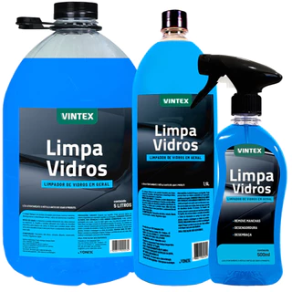 Limpa Vidros Vintex Vonixx Limpador Vidro Parabrisa Espelho Automotivo Residencial Uso Geral