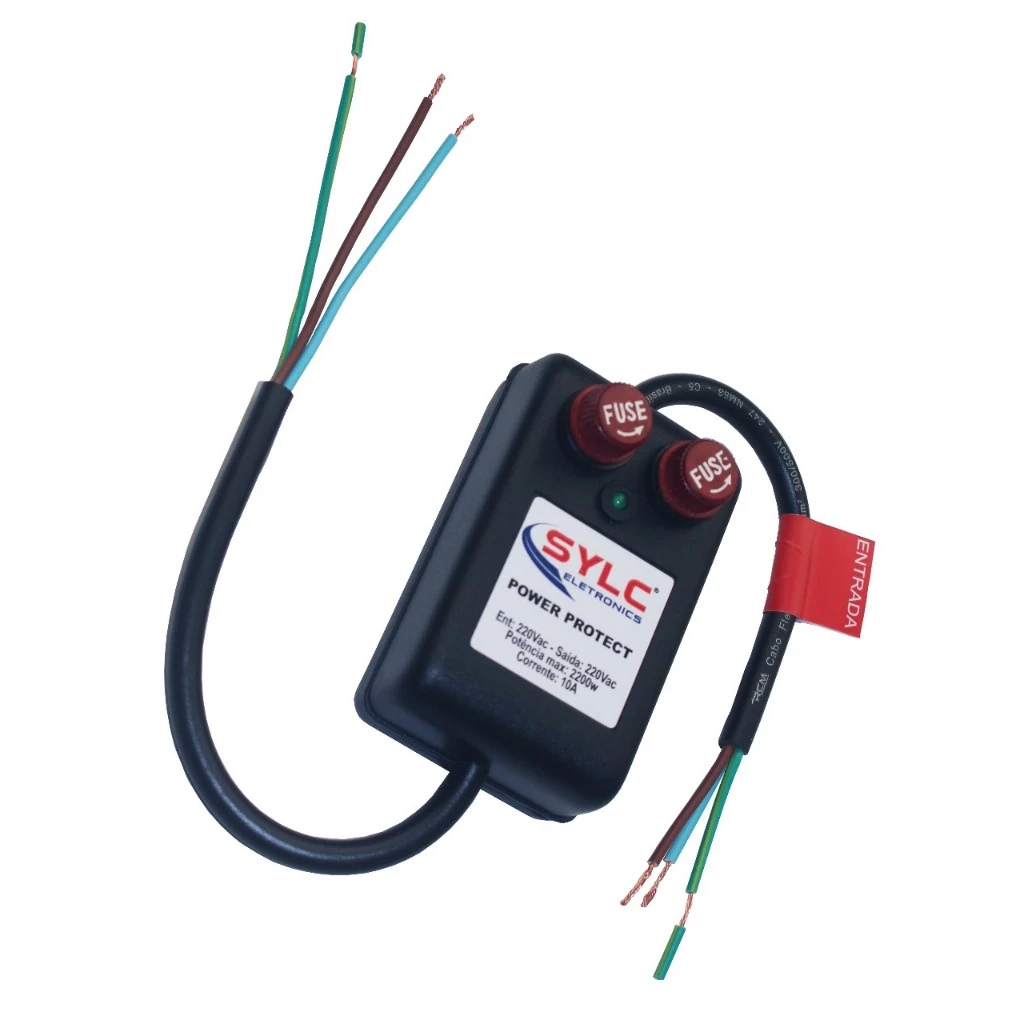 Protetor De Surtos E Pico De Energia Motor De Portão 220v