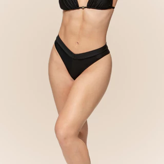 Calcinha Biquíni Arsiè Modelo Fio Dental Asa Delta Cós Alto Moda Praia Clássica Verão FPU 50+ em Oferta na Shopee