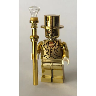 Minifigura Boneco Mr Gold Série 10 PG999