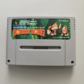 Donkey Kong Country 1 original para super Nintendo