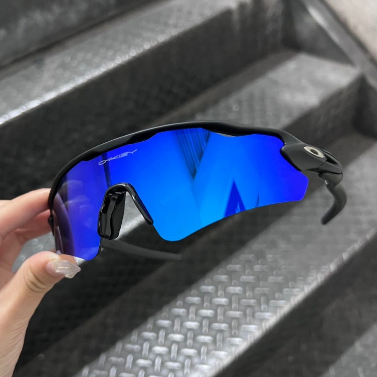 Oculos de Corrida Balada e Ciclismo Radar Ev Oakley - Unissex | Shopee ...