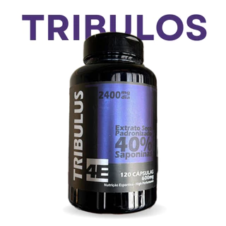 Tribulus Terrestris 120 Caps 600MG com 40% Saponinas