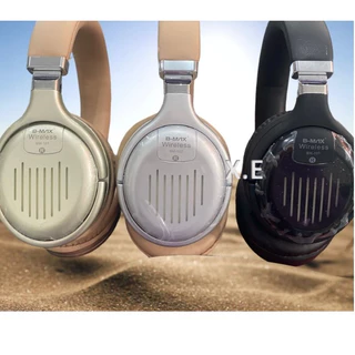 Fone De Ouvido Headphone Bluetooth Sem Fio Micro SD FM BM107 Alta Qualidade