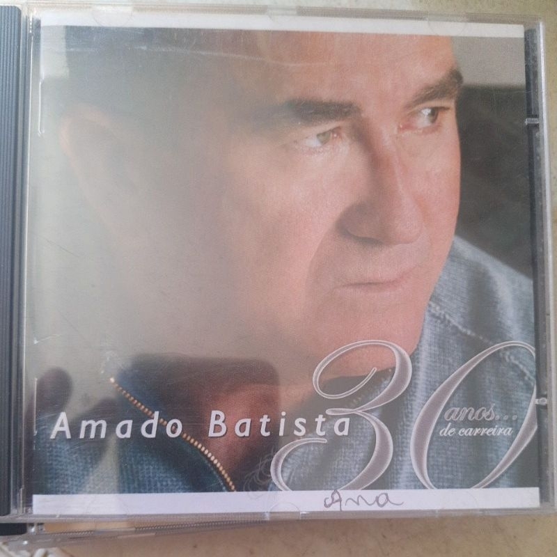 cd amado batista - 30 anos de carreira | Shopee Brasil