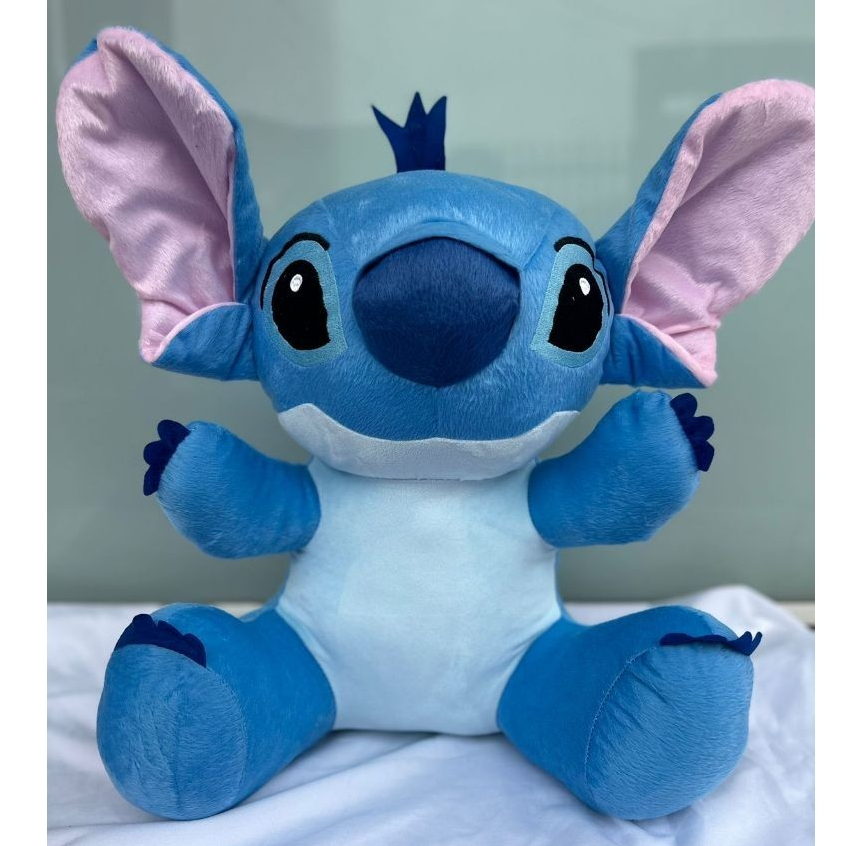 Bicho de Pelúcia Stitch Grande Lilo e Stitch Pelucia Criança - Presente Antialérgico Melhor Preço