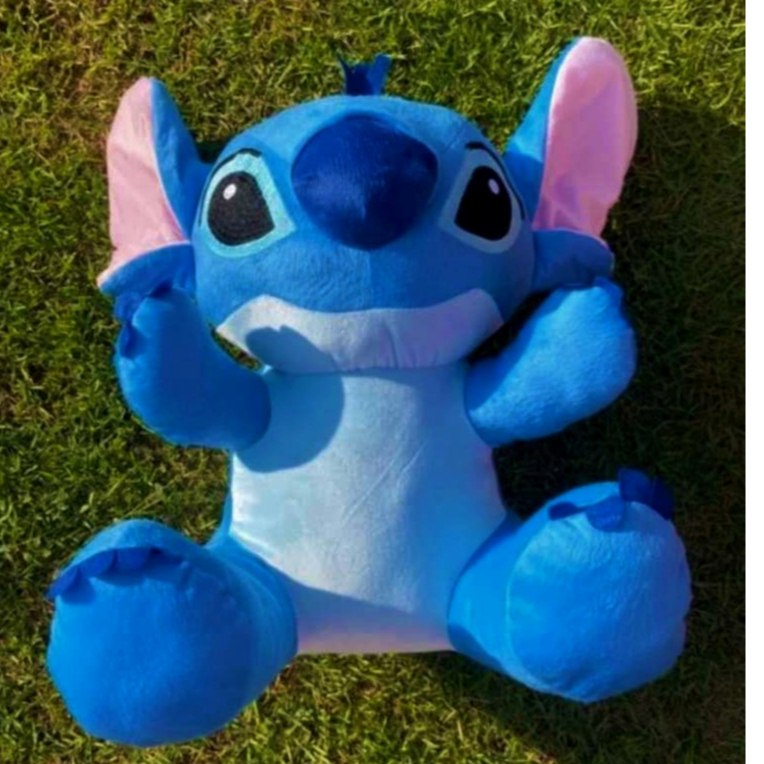 Bicho de Pelúcia Stitch Grande Filme Lilo e Stitch Criança ...