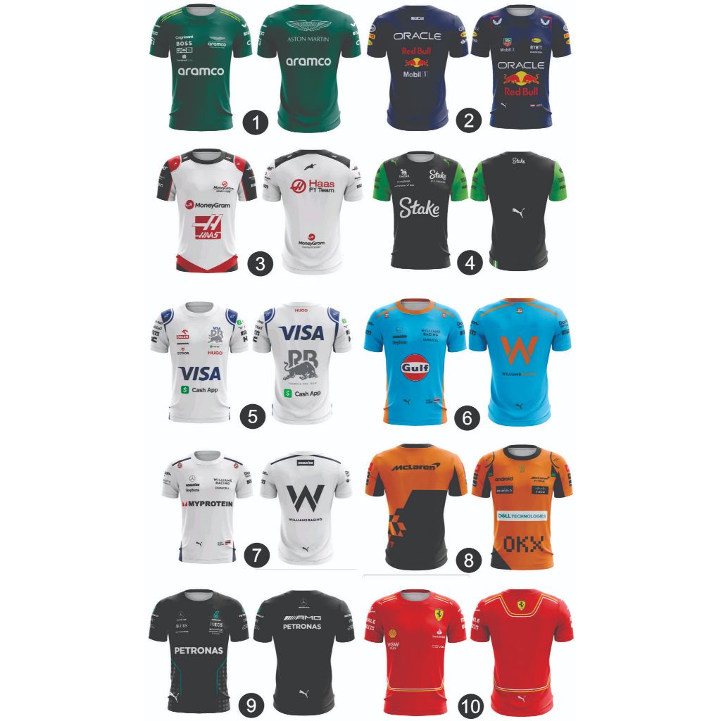 Camisa/ camiseta Treino Dryfit 2024 Corrida