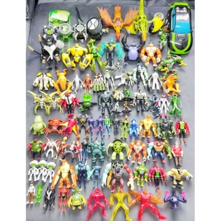 BEN 10 - Bonecos/Brinquedos Originais Usados Action Figures