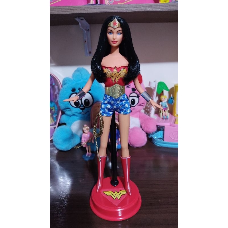 Barbie Mulher Maravilha Wonder Woman 2003 Shopee Brasil
