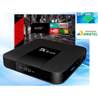 PROMOÇÃO APARELHO SMART TV TX3 MINI