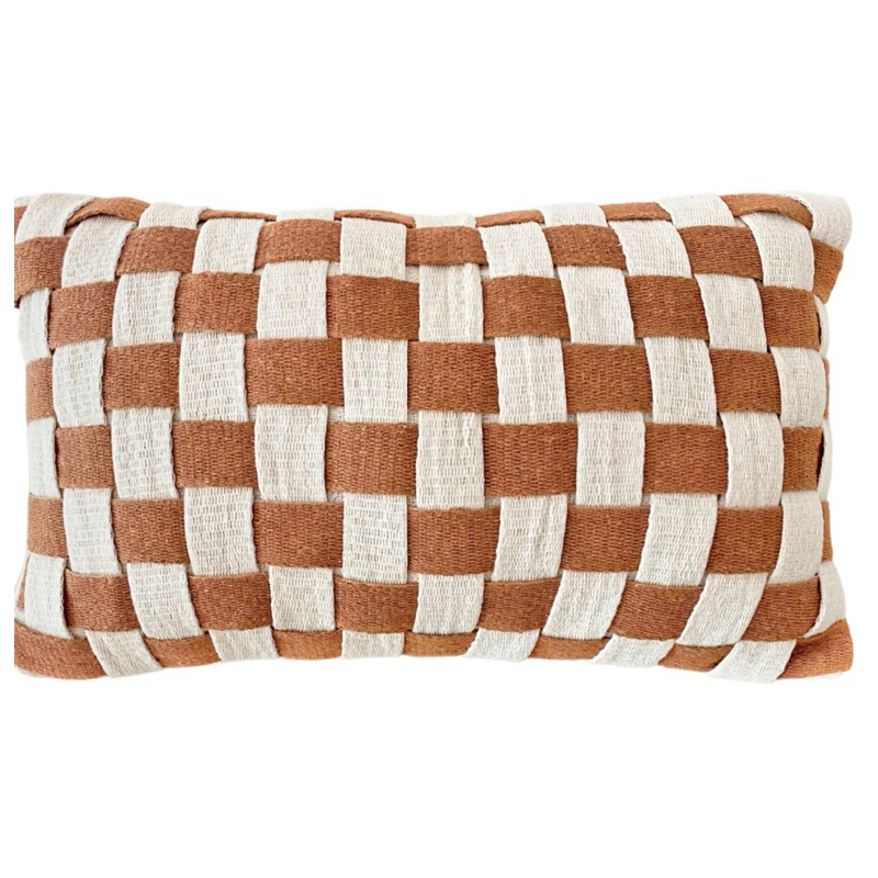 CAPA DE ALMOFADA BAGUETE RETANGULAR
