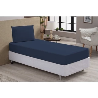 Kit Lençol 2 Peças Jogo de Cama Solteiro Microfibra