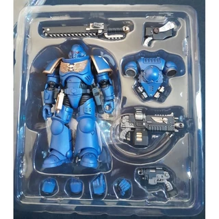 Joytoy warhammer 40k Ultramarine Intercessor (Semi-novo)