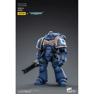Joytoy warhammer 40k Ultramarine Assault Intercessor (Novo)