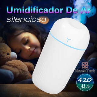 Umidificador De Ar E Aromatizador De Ambiente Grande USB LED Purificador Difusor De Aroma Ultrassônico Para Quarto