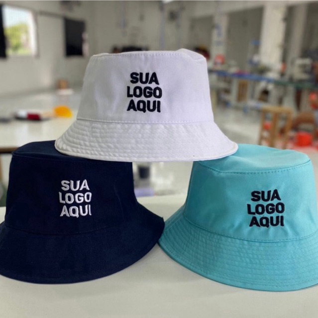 1chapéu bucket sasa personalizado unissex( consultar cor disponível no chat)