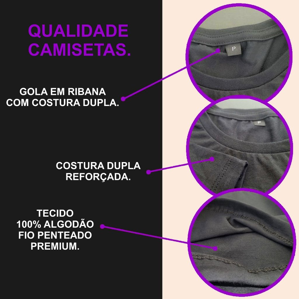 Camiseta Feminina Blusinha T Shit Fashion Algodão Plus Size