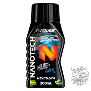 Nanotech 1000 Condicionador de Metais Koube 200ml