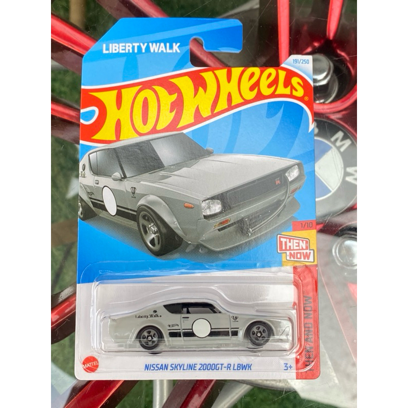 Hot Wheels Nissan Skyline 2000GT-R Lbwk (1/64) 2024 Üretim