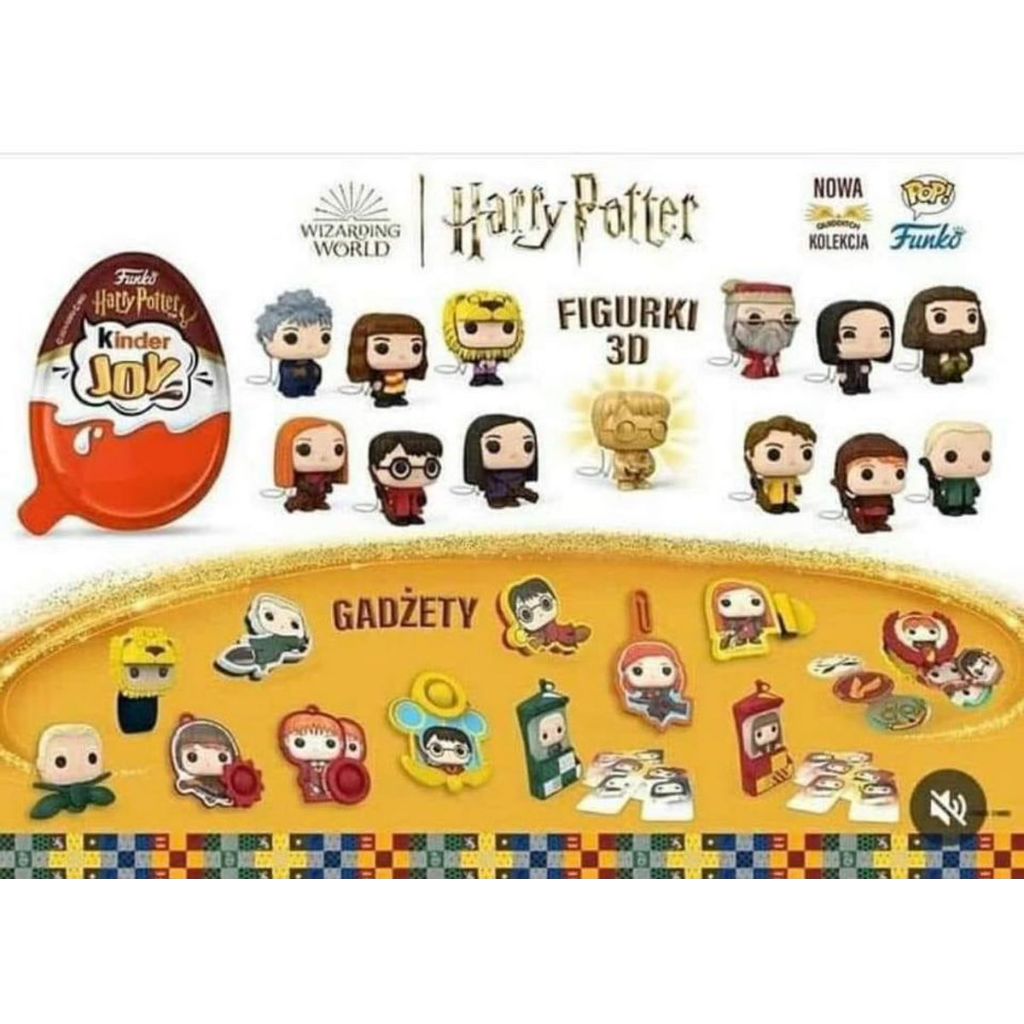 Miniaturas kinder joy Harry Potter Quadribol Shopee Brasil