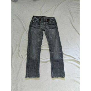 Calça Le Lis Blanc moda anos 2000's feminina