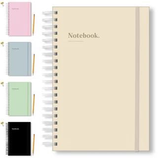 Caderno Executivo Alta Gramatura Pautado / Pontilhado / Quadriculado - 27x18cm Folhas 120g - Várias
