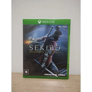 Sekiro Shadows die twice Xbox ONE mídia física