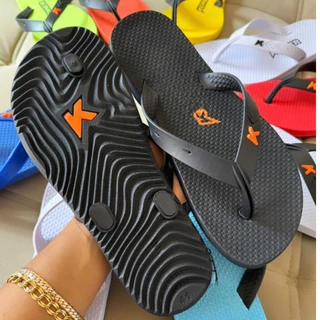 Chinelo sandalia Masculino K summer Adulto rakka Calce Fácil Confortável Macio Elegante levinho