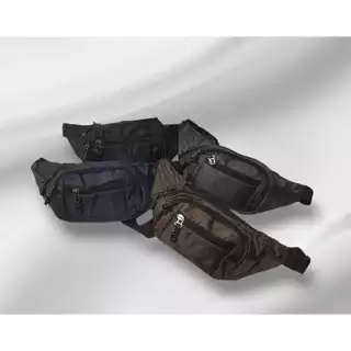 Pochete Masculina Bolsa Cintura Transversal Motoqueiro Moto Boy Multiuso UNISSEX