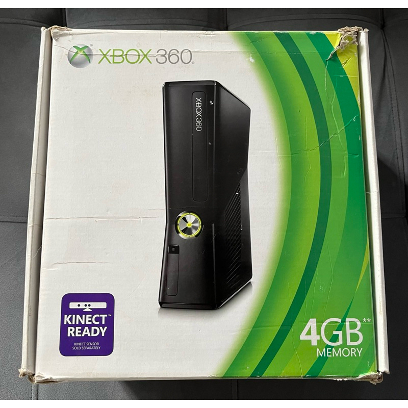 Xbox 360 Slim Completo