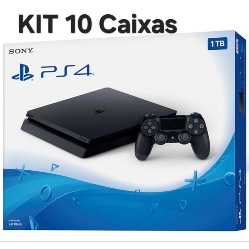 10 caixas playstation 4 slim novas
