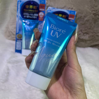 Protetor Solar Biore Spf50+ Aqua Rich protetor solar facial Toque Seco sunscreen antienvelhecimento
