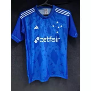 NOVA CAMISA DO CRUZEIRO AZUL 2024/25 + PROMOÇÃO + FRETE GRATIS + ENVIO IMEDIATO.