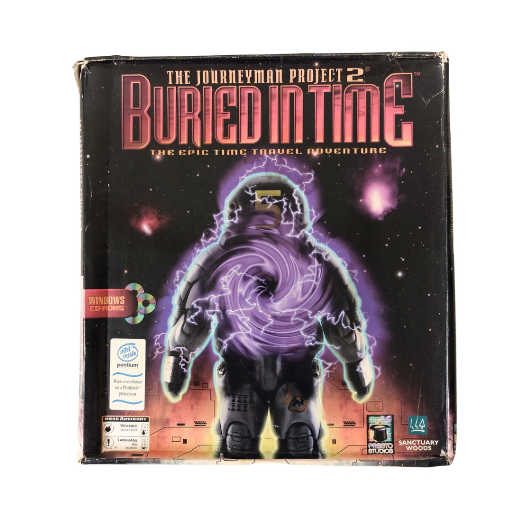 PC The Journeyman Project 2 不味く Buried in Time