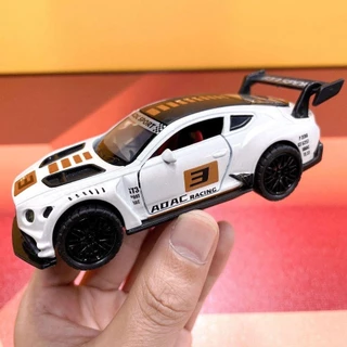 Miniaturas Carrinho de ferro Mustang GT 550 Audi R8 GT 3 Bentley GT BMW GT