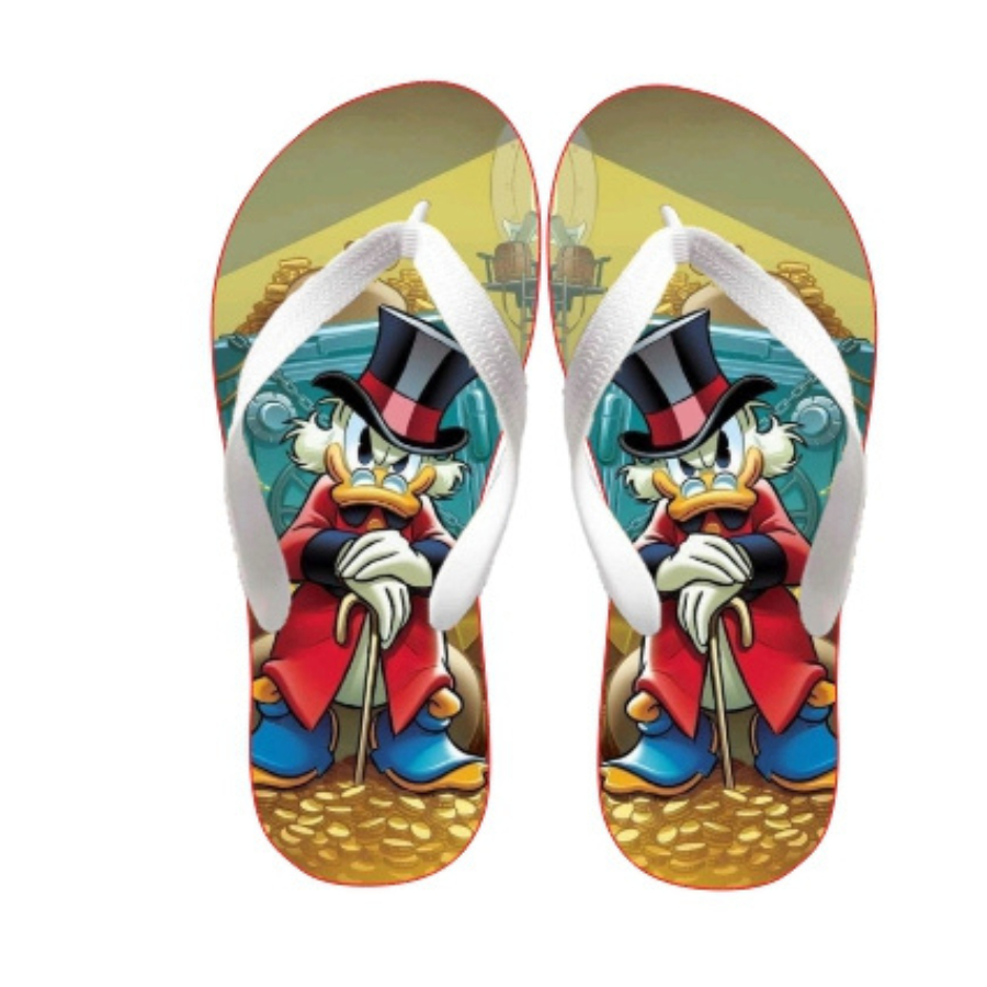 Chinelo Tio Patinhas Adulto e Infantil | Shopee Brasil