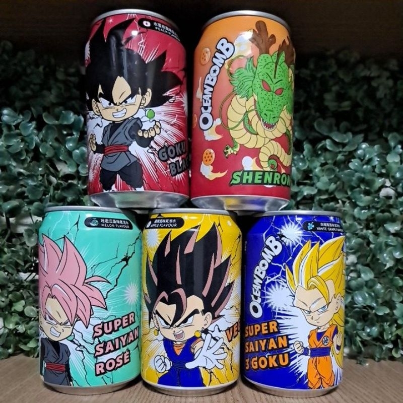 Refrigerante Dragon Ball - Importado