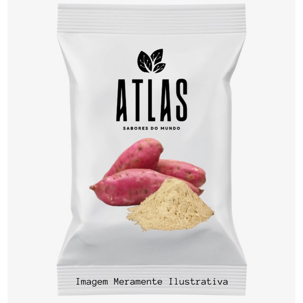 Batata Doce em Pó PREMIUM - ATLAS