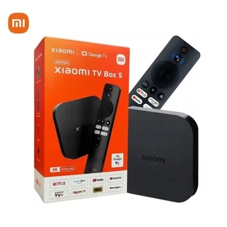 Xiaomi Mi Box S 2° Geração 4k 8gb Rom E 2gb Ram