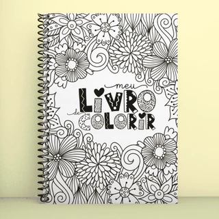 Livro de Colorir Antiestresse