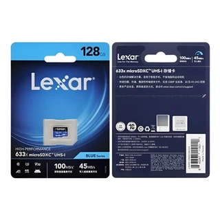 Cartão de Memória microSD Lexar High Performance 633X 128GB Classe 10