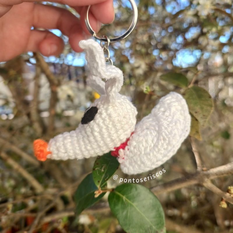 Chaveiro Zero | O estranho mundo de Jack | promo Halloween