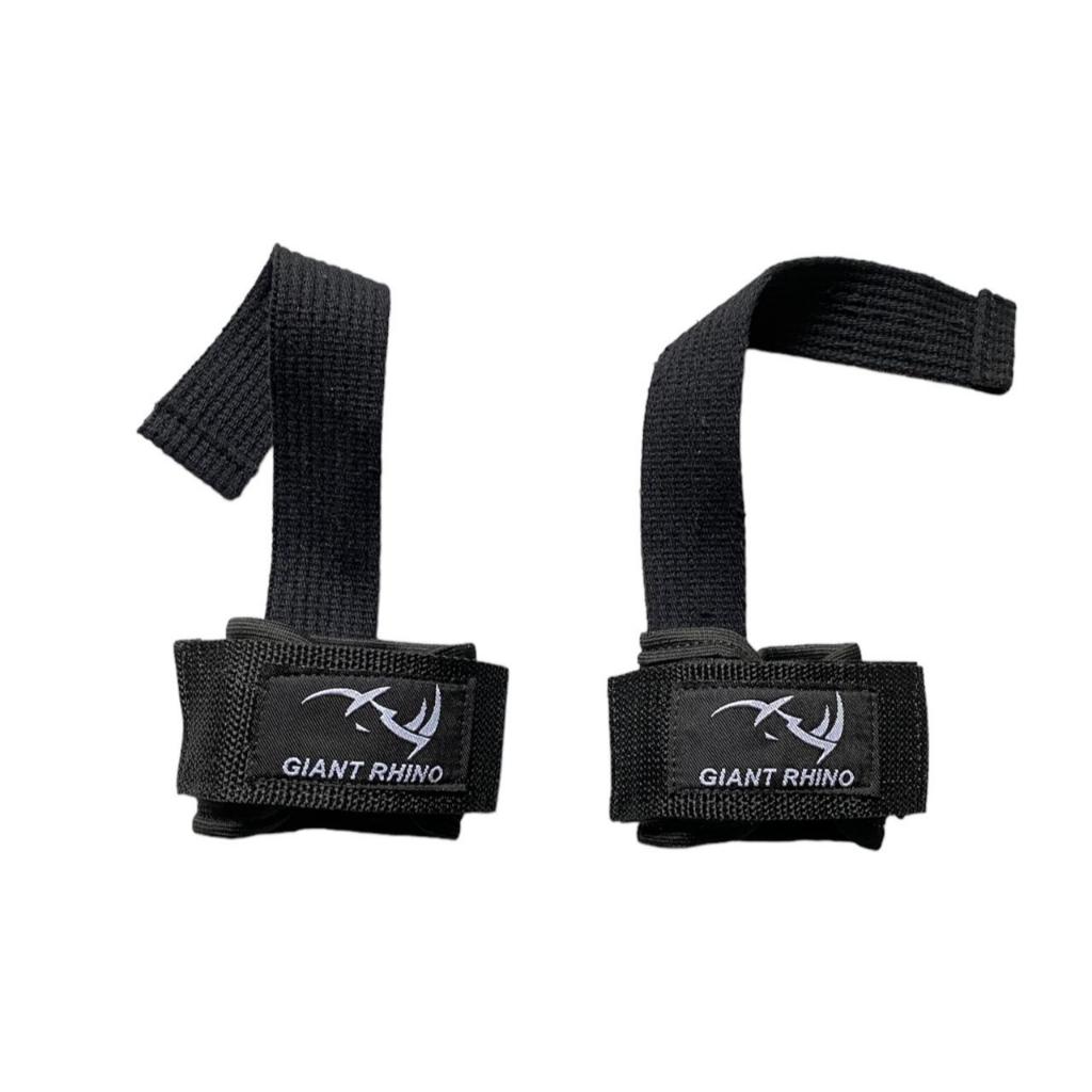 Strap munhequeira Academia levantamento peso cor preto