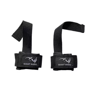 Strap munhequeira Academia levantamento peso cor preto