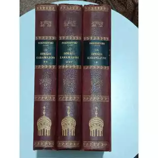 Livro Os irmãos Karamazov - Dostoievski