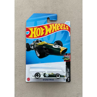 Hot Wheels Lotus Type 49 (1º Carro de Emerson Fittipaldi na Formula 1)