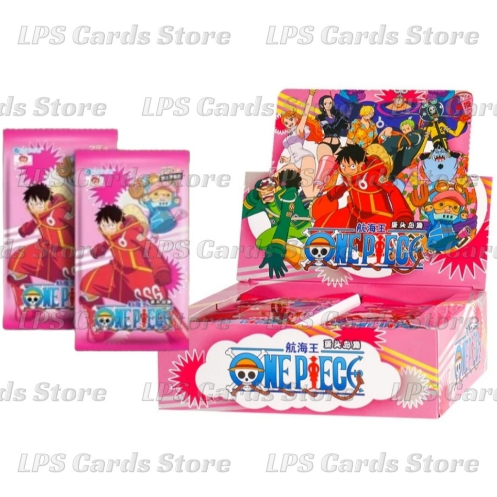 Cartas One Piece TCG - Qiman Culture | Nível 02~Egghead | Shopee