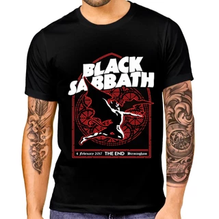 CAMISETA PREMIUM BANDA DE ROCK BLACK SABBATH PP AO G4