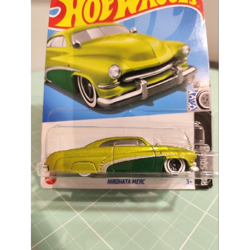 Miniatura Hot Wheels HIROHATA MERC lote M 2024 item de Miniatura Hot Wheels HIROHATA MERC lote M 2024 item de